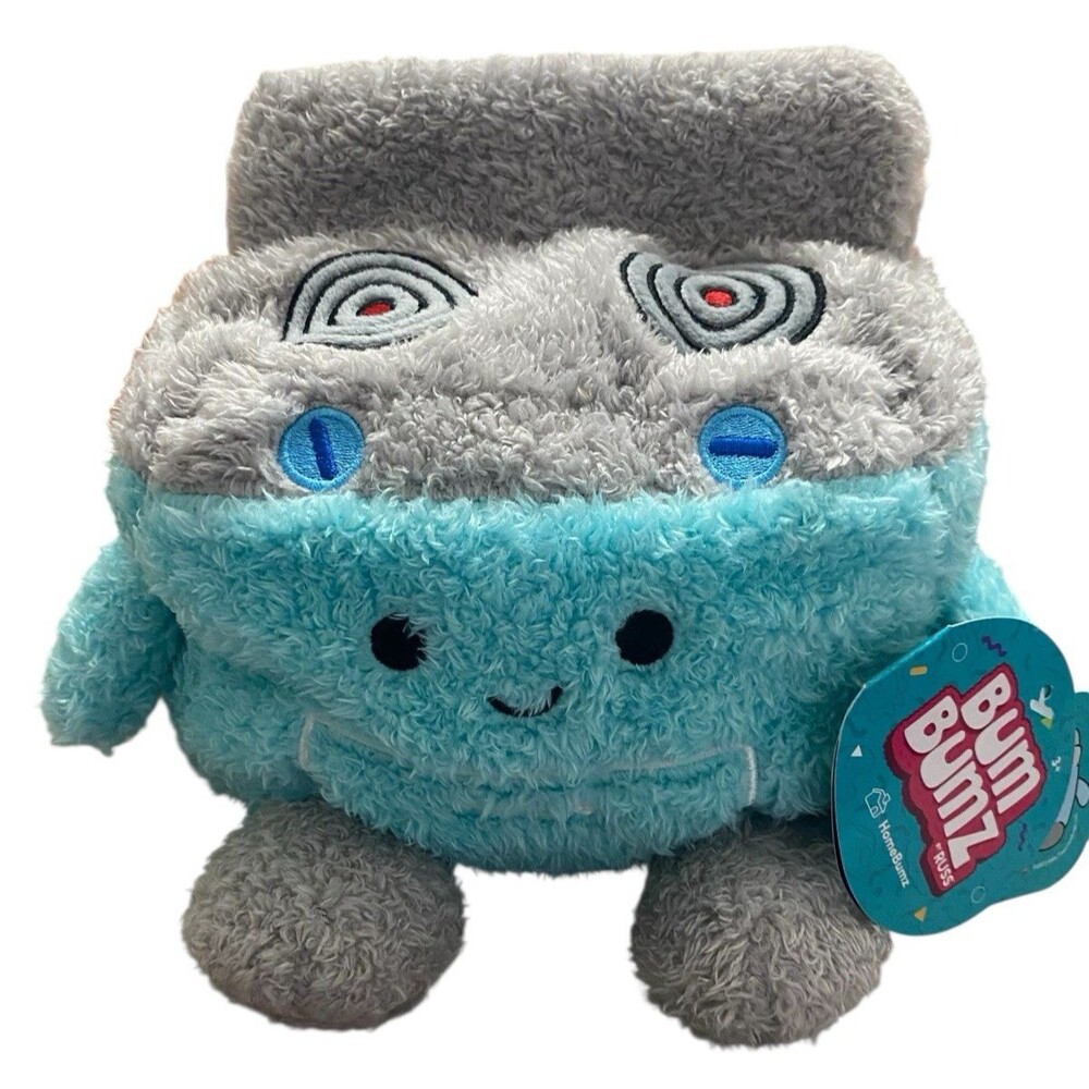 Bum Bumz Olan The Stove Plush 8" Kellytoy Russ HomeBumz NWT